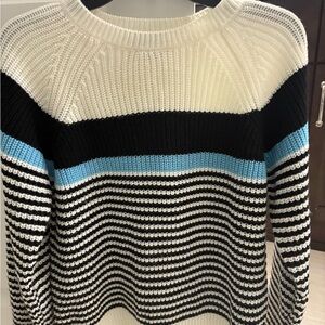 Sanctuary summit striped sweater